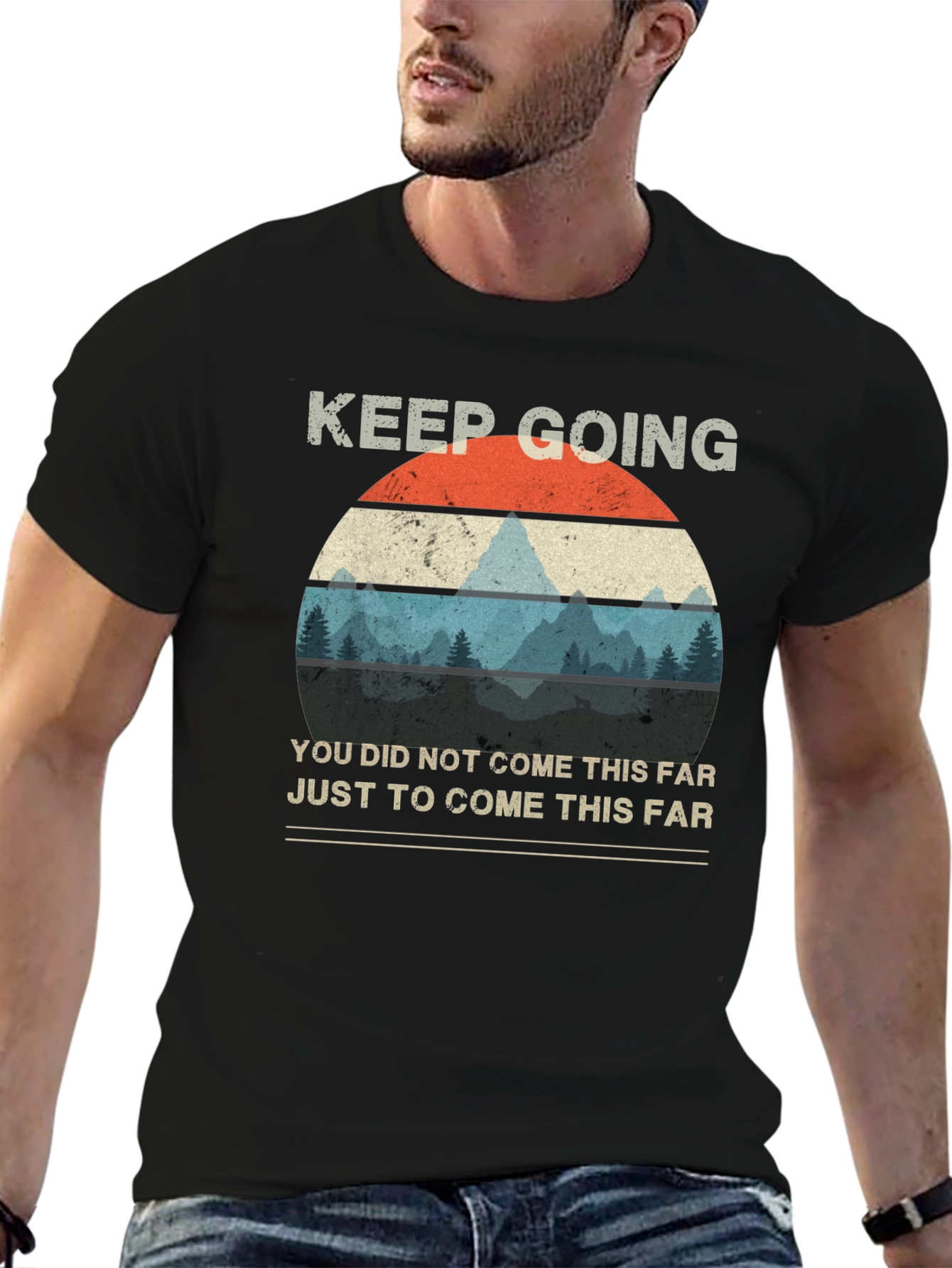 Keep Going Graphic T-Shirt
