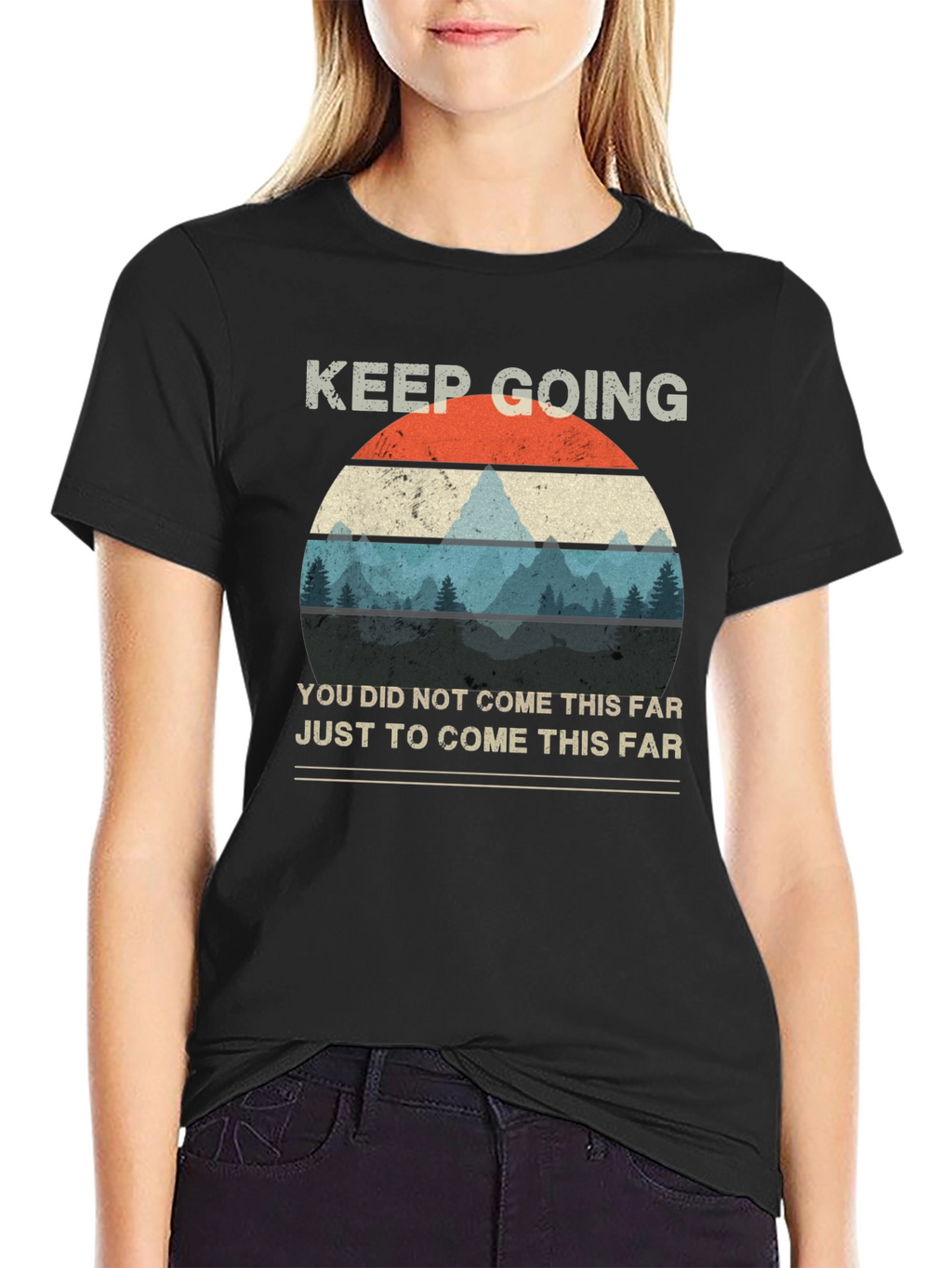 Keep Going Graphic T-Shirt