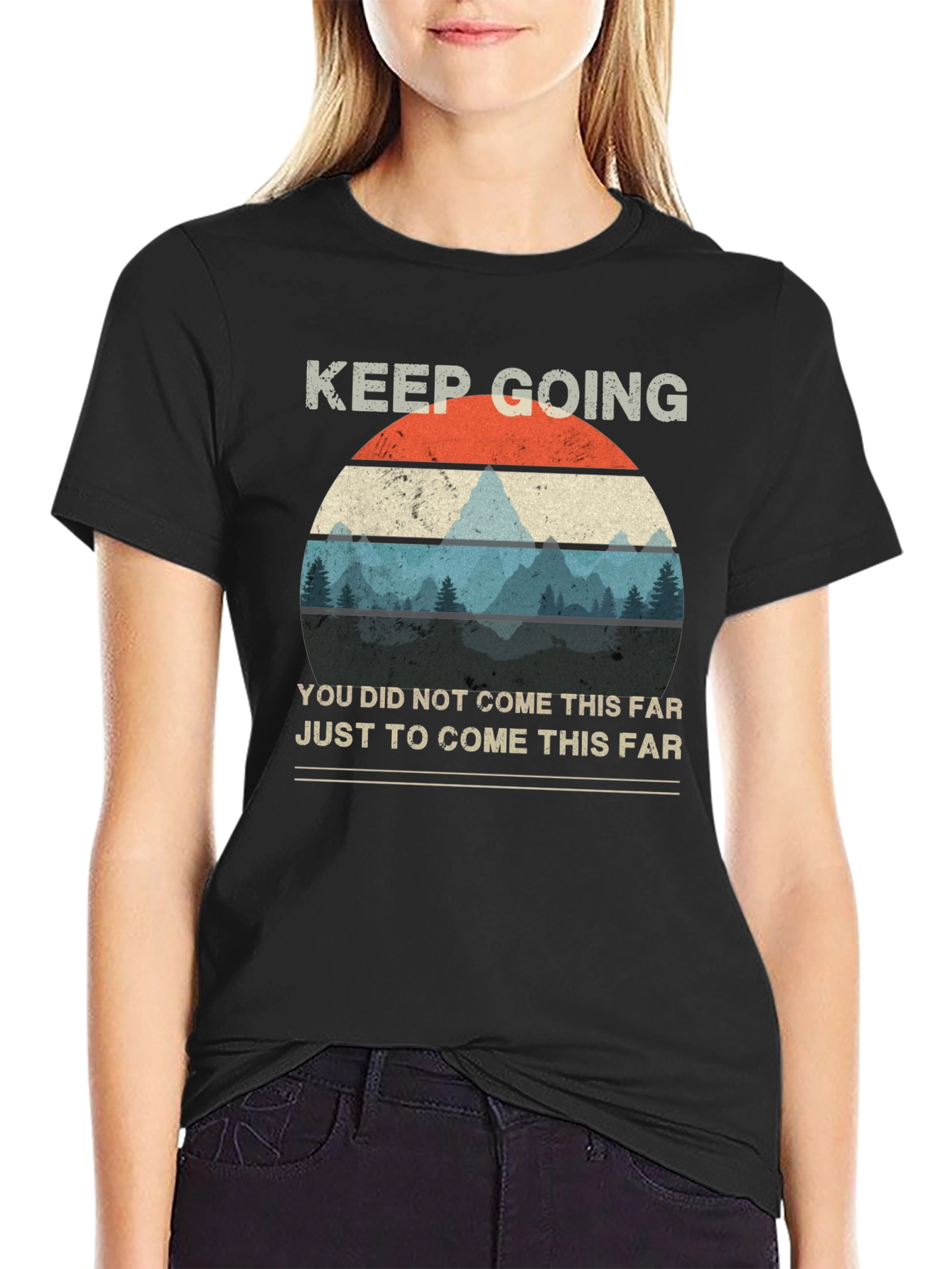 Keep Going Graphic T-Shirt