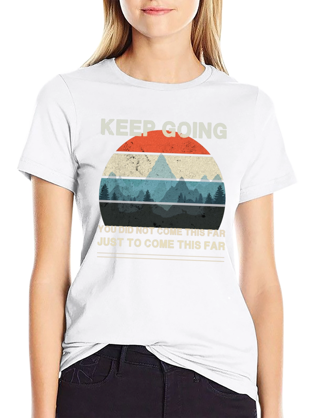Keep Going Graphic T-Shirt