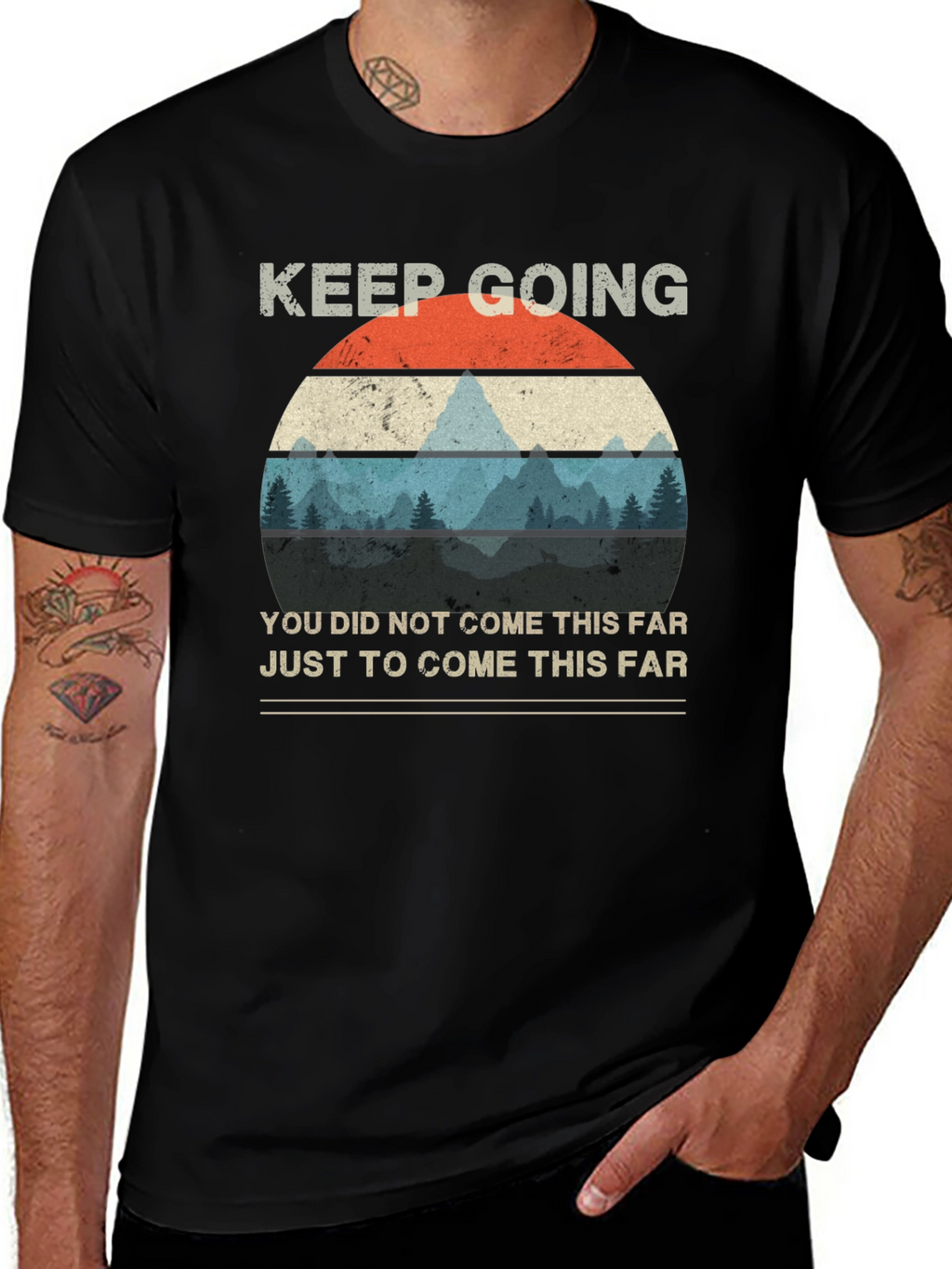 Keep Going Graphic T-Shirt