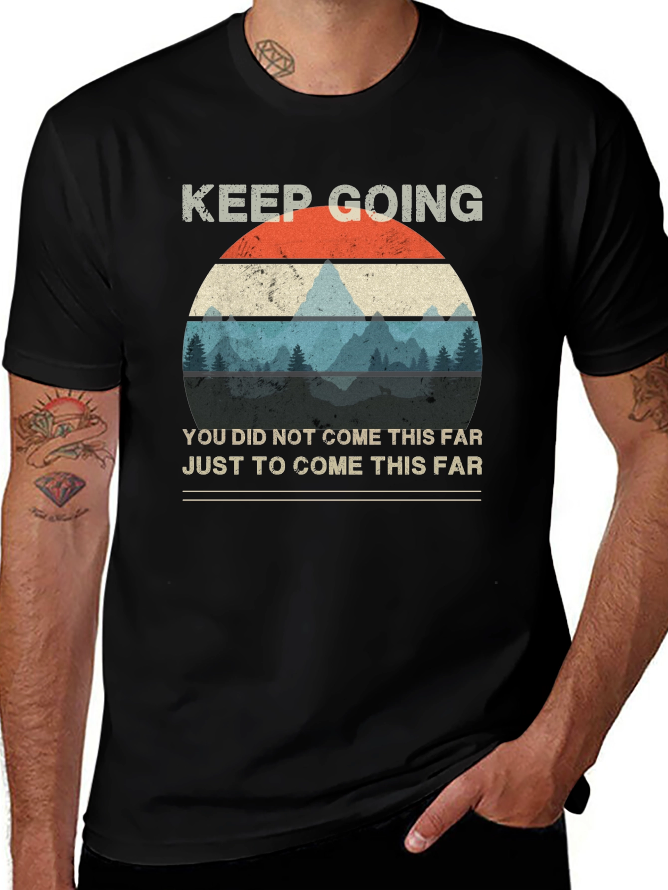 Keep Going Graphic T-Shirt