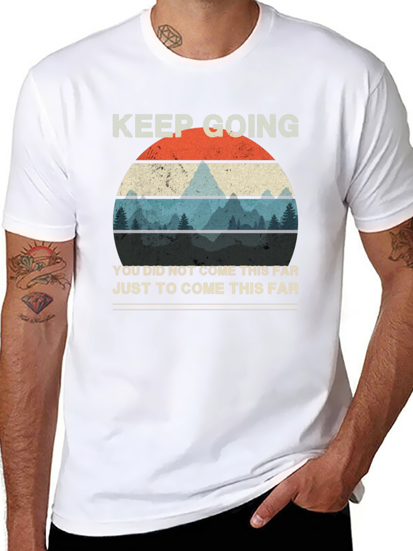 Keep Going Graphic T-Shirt