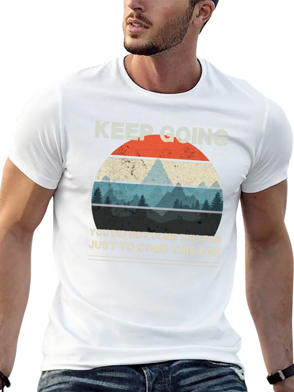 Keep Going Graphic T-Shirt