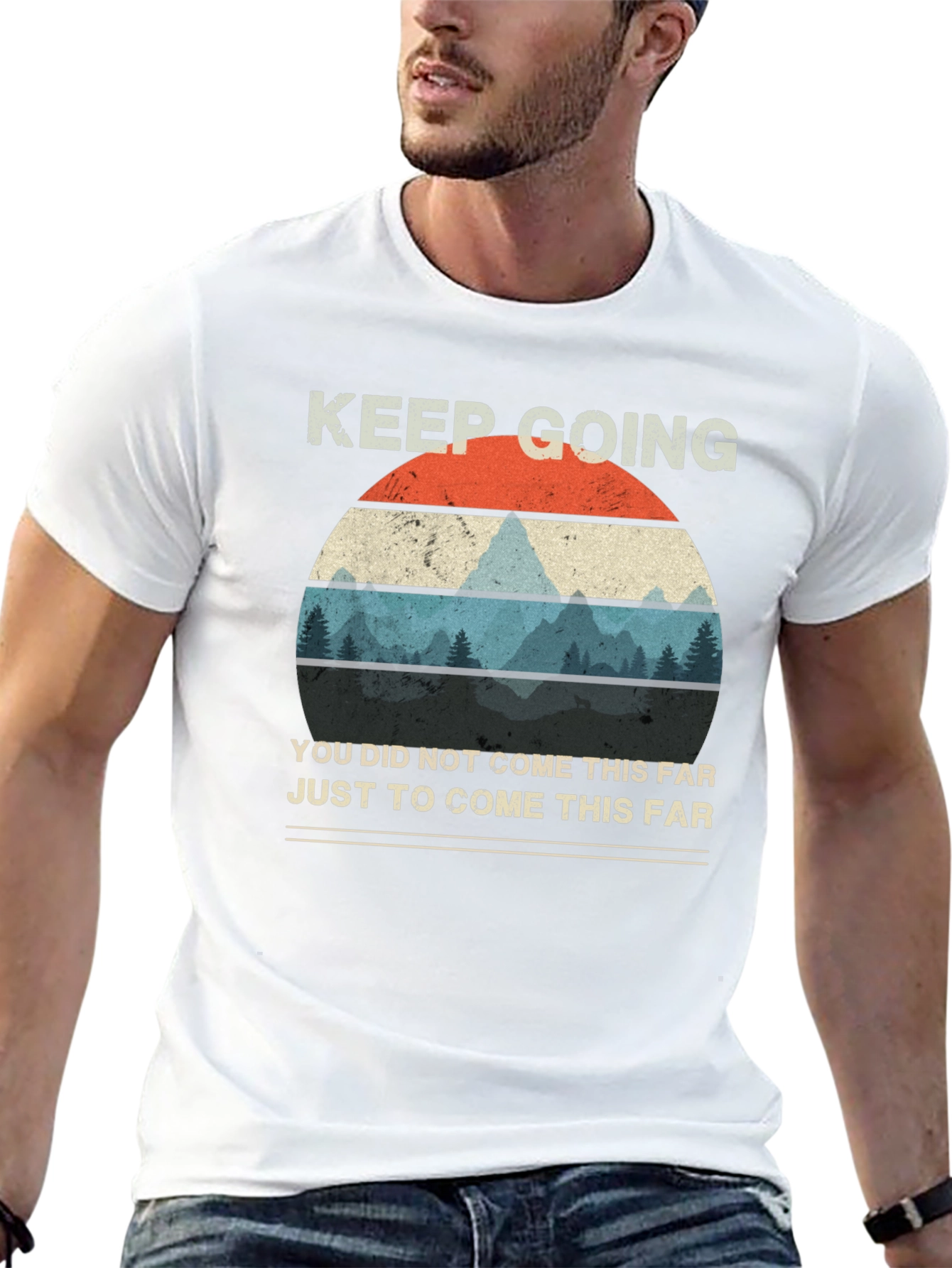 Keep Going Graphic T-Shirt