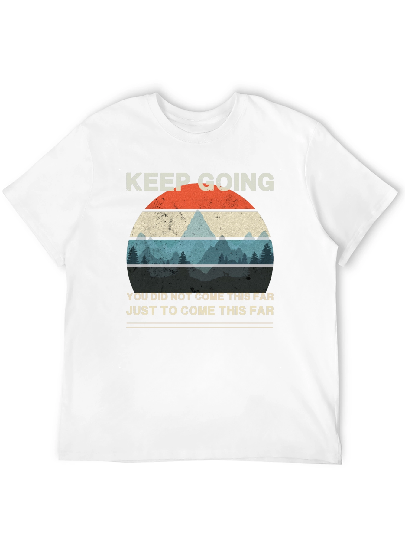 Keep Going Graphic T-Shirt