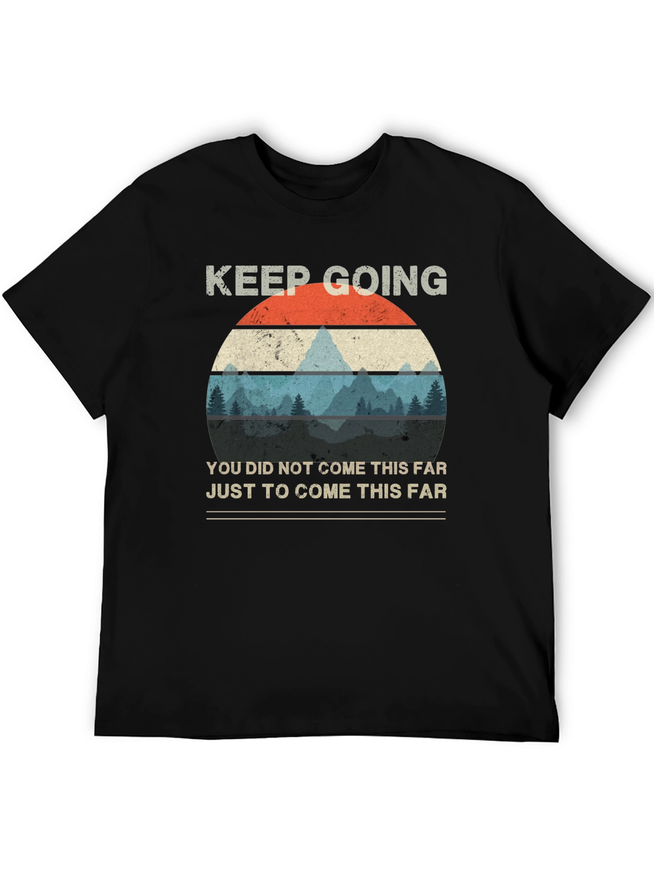 Keep Going Graphic T-Shirt