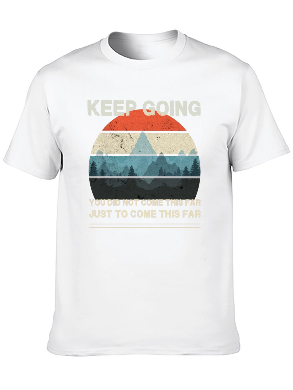 Keep Going Graphic T-Shirt