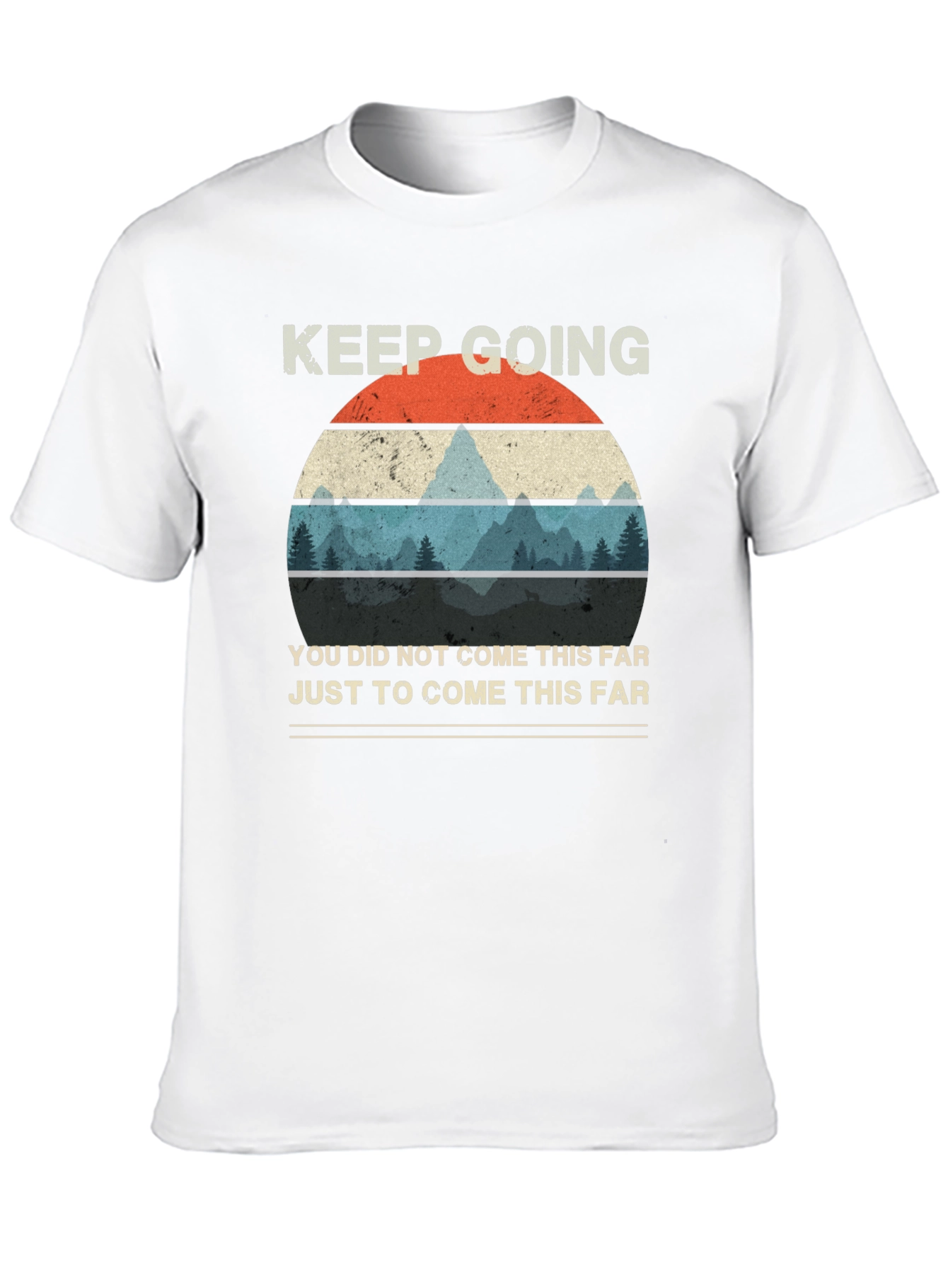 Keep Going Graphic T-Shirt