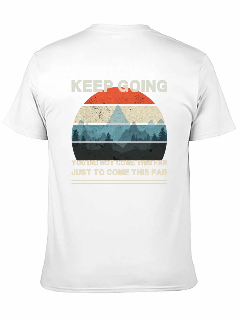 Keep Going Graphic T-Shirt