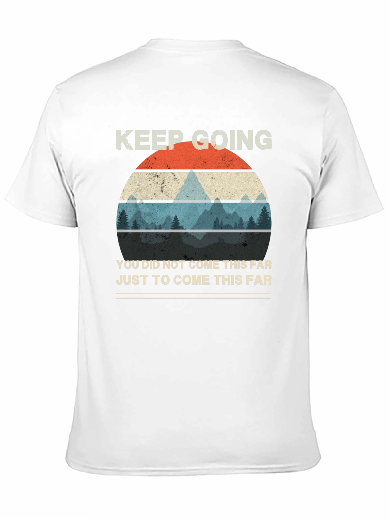 Keep Going Graphic T-Shirt