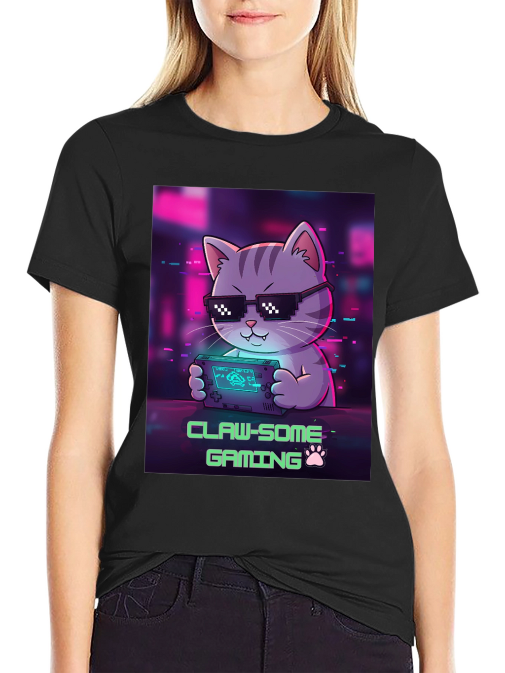 Claw-some Gaming T-Shirt