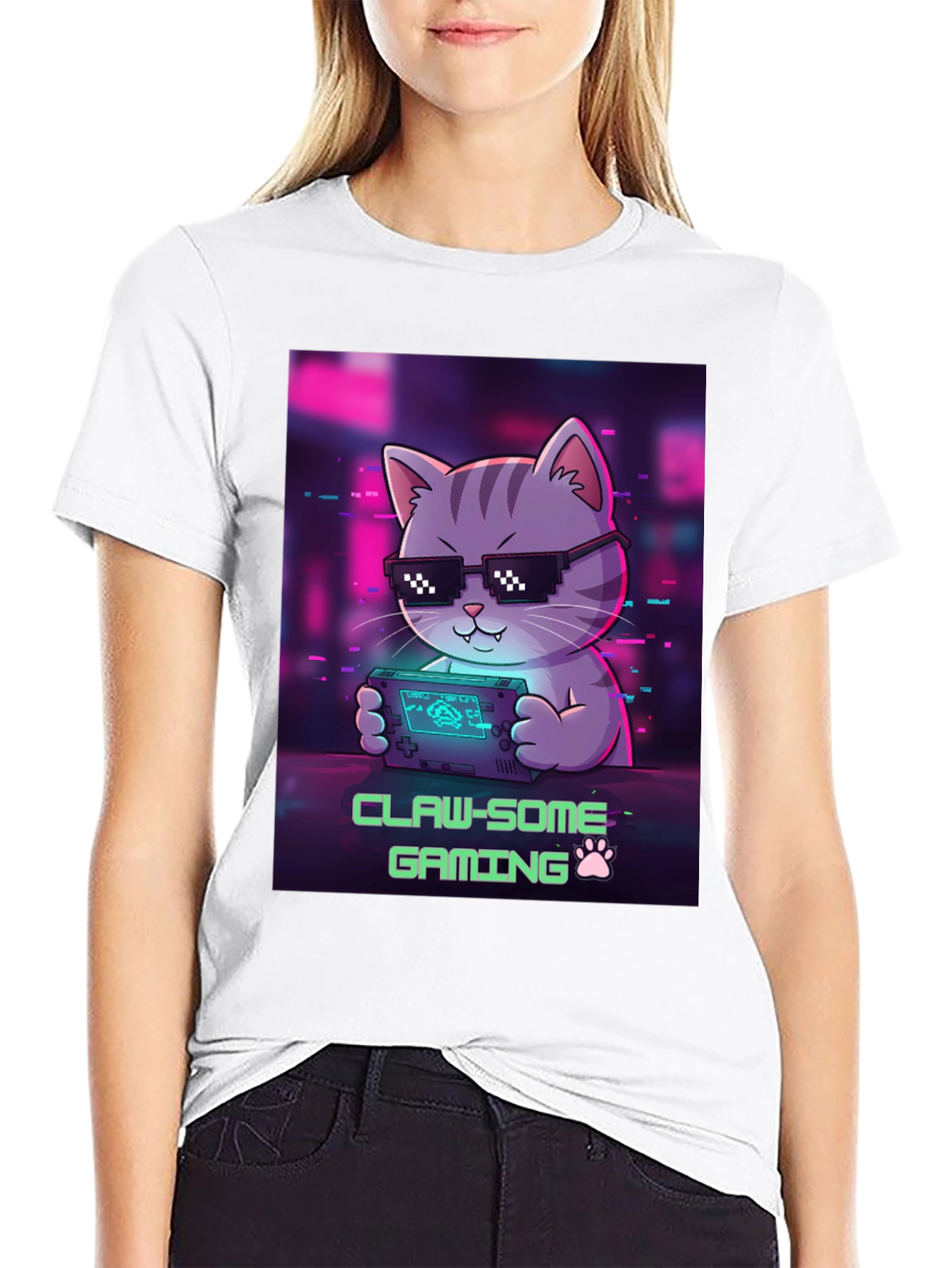 Claw-some Gaming T-Shirt