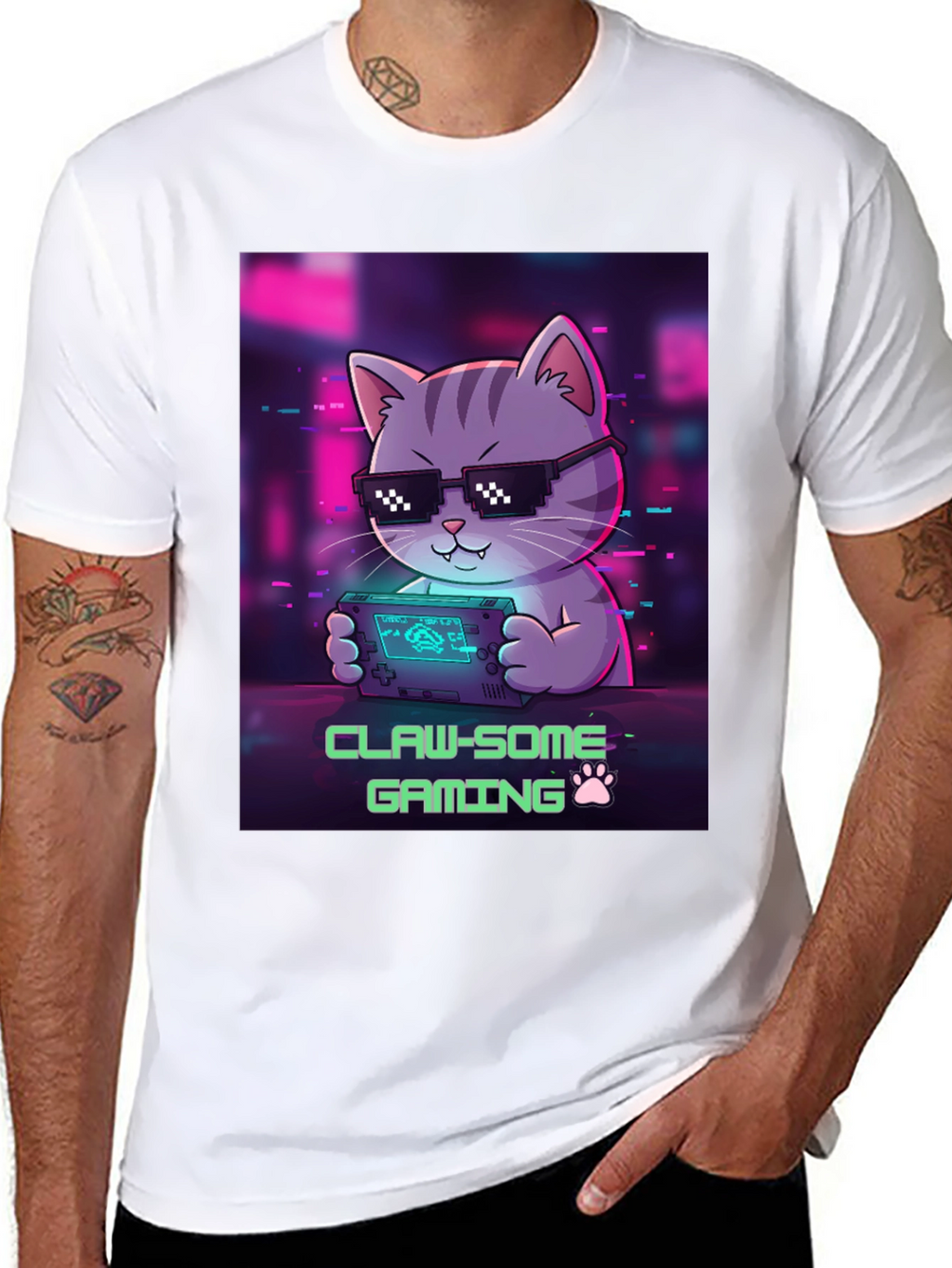 Claw-some Gaming T-Shirt