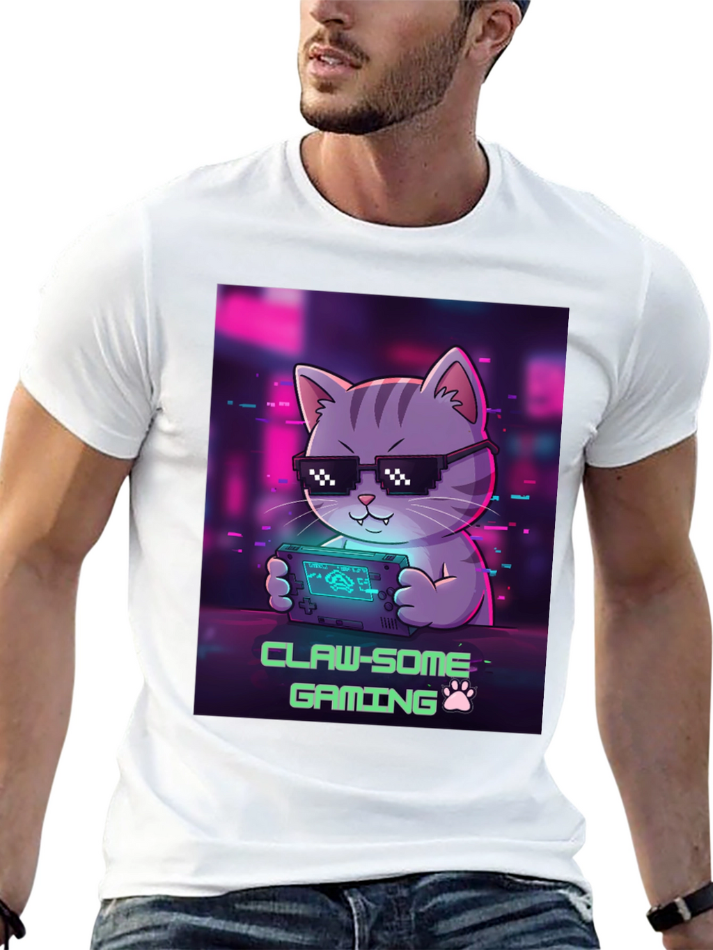 Claw-some Gaming T-Shirt