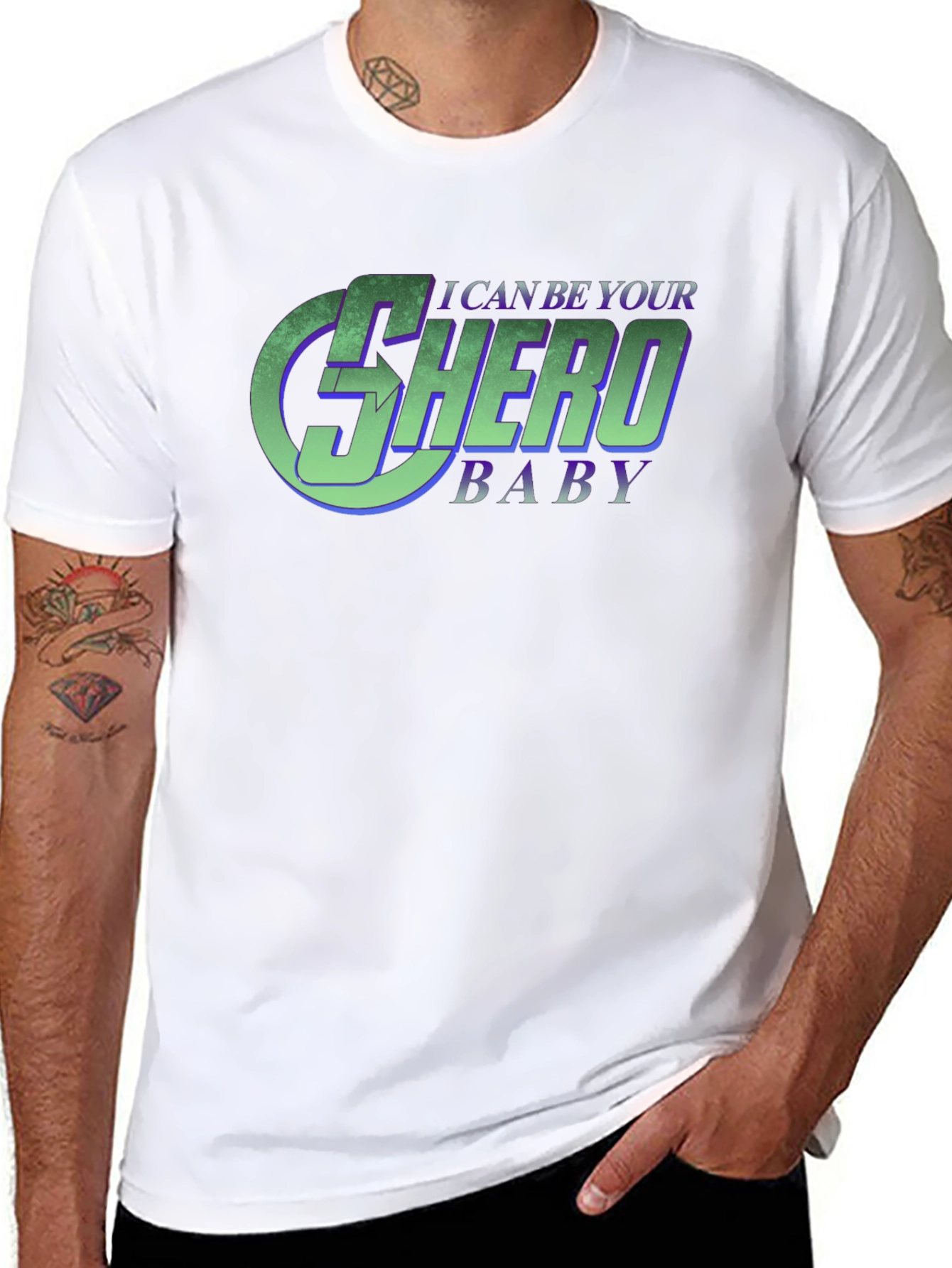 I Can Be Your Shero Baby T-Shirt