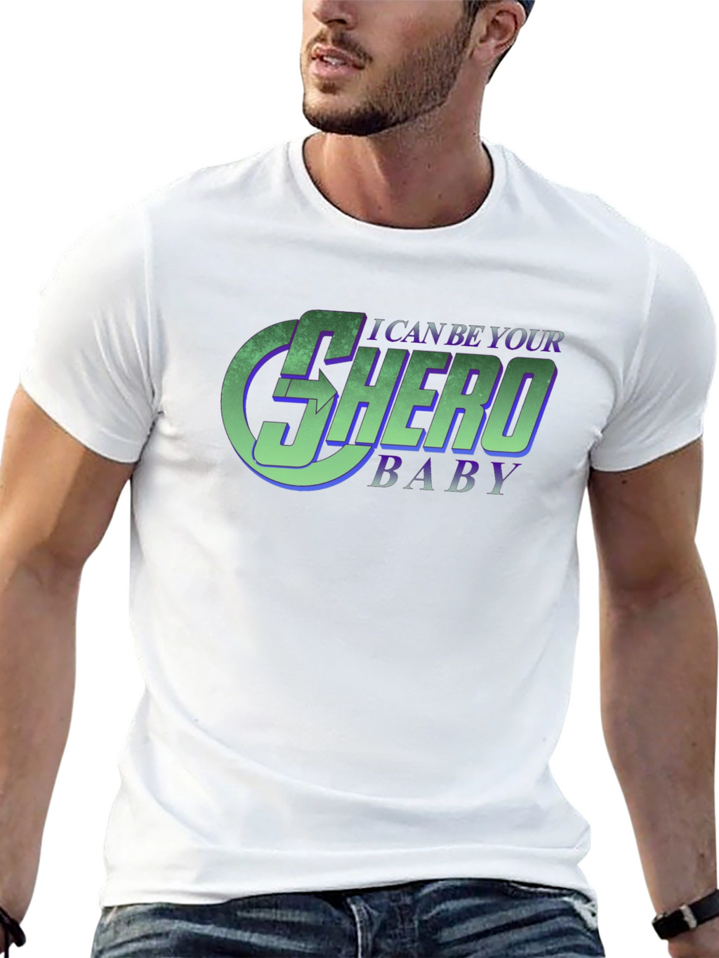 I Can Be Your Shero Baby T-Shirt