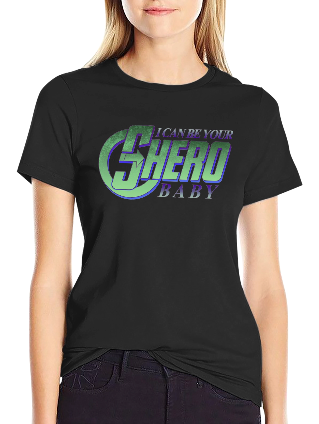 I Can Be Your Shero Baby T-Shirt