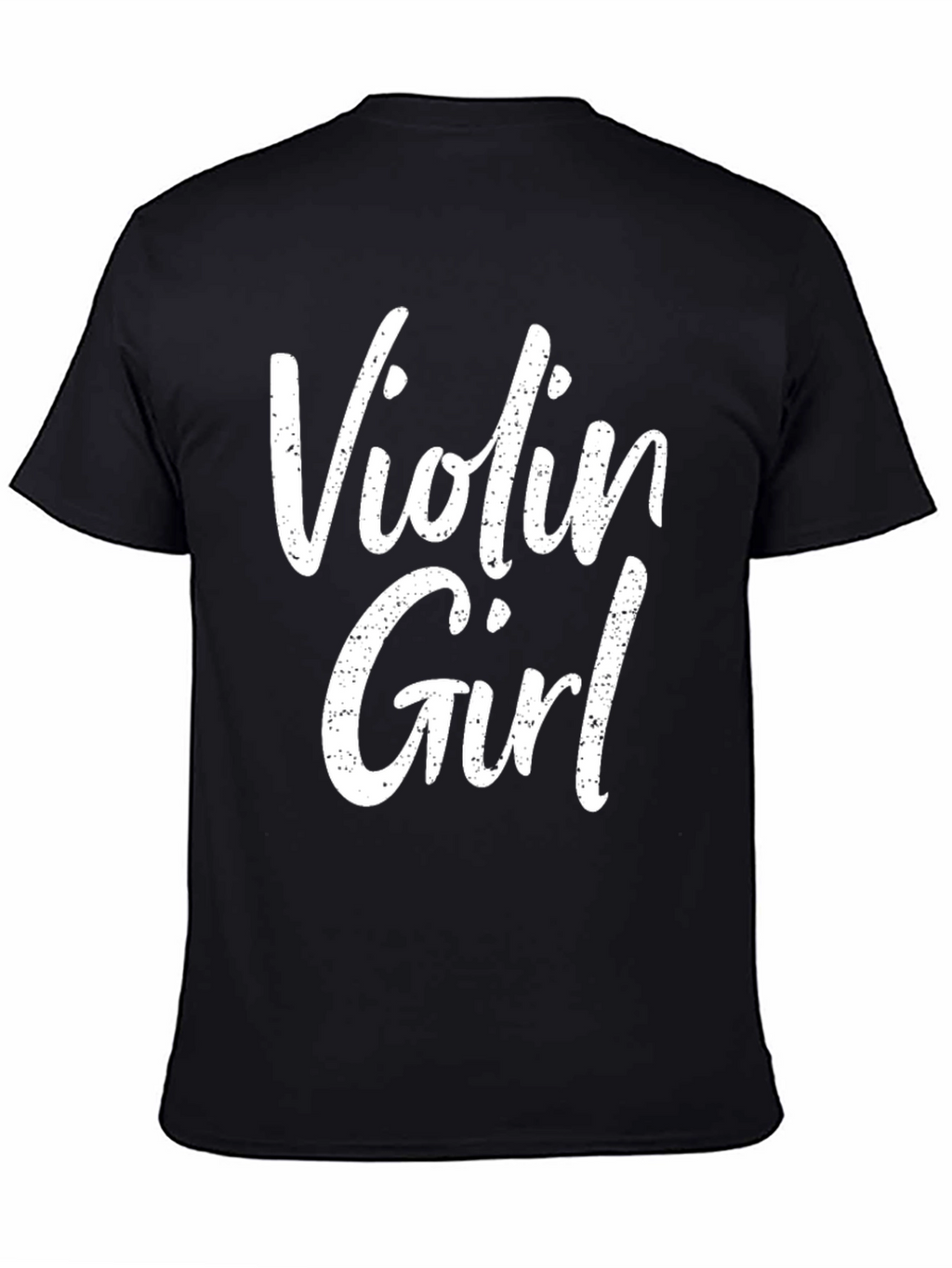 Violin Girl T-Shirt - Music Lover Tee