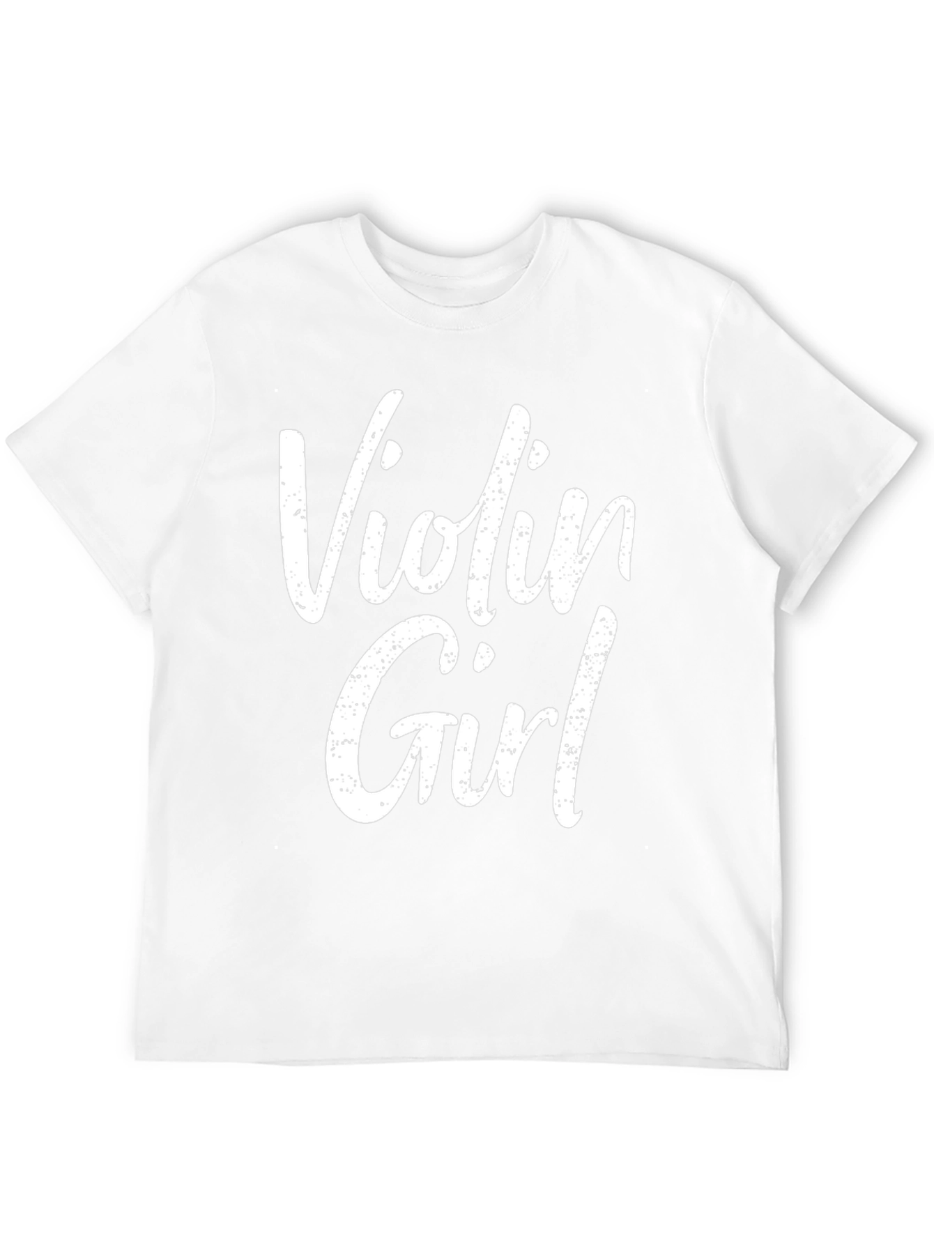 Violin Girl T-Shirt - Music Lover Tee