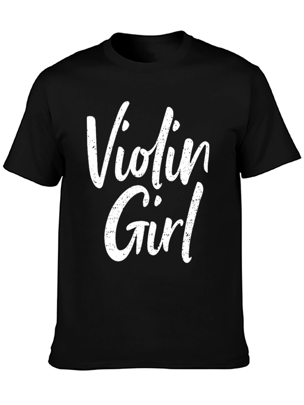 Violin Girl T-Shirt - Music Lover Tee