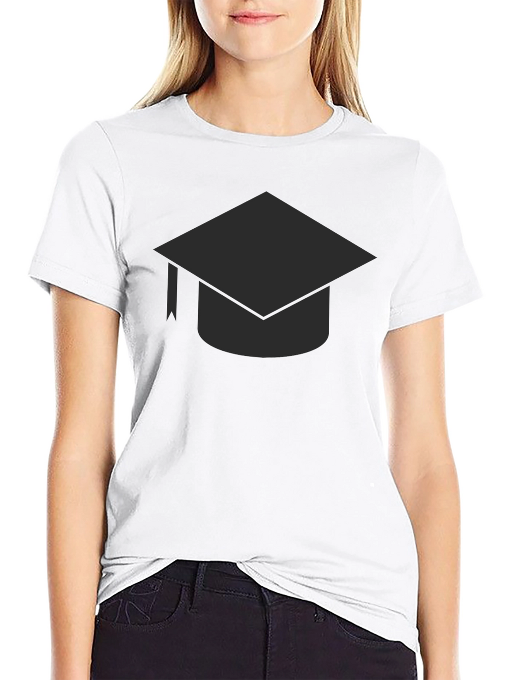Graduation Cap Graphic T-Shirt - Celebrate Success!