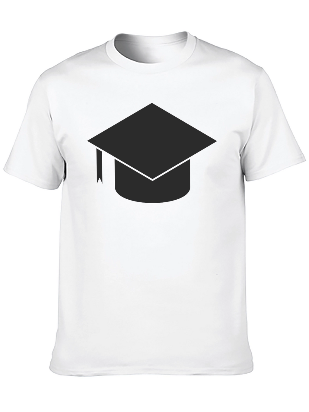 Graduation Cap Graphic T-Shirt - Celebrate Success!