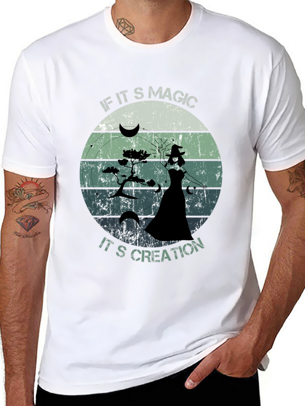 Magic Creation T-Shirt - Unisex