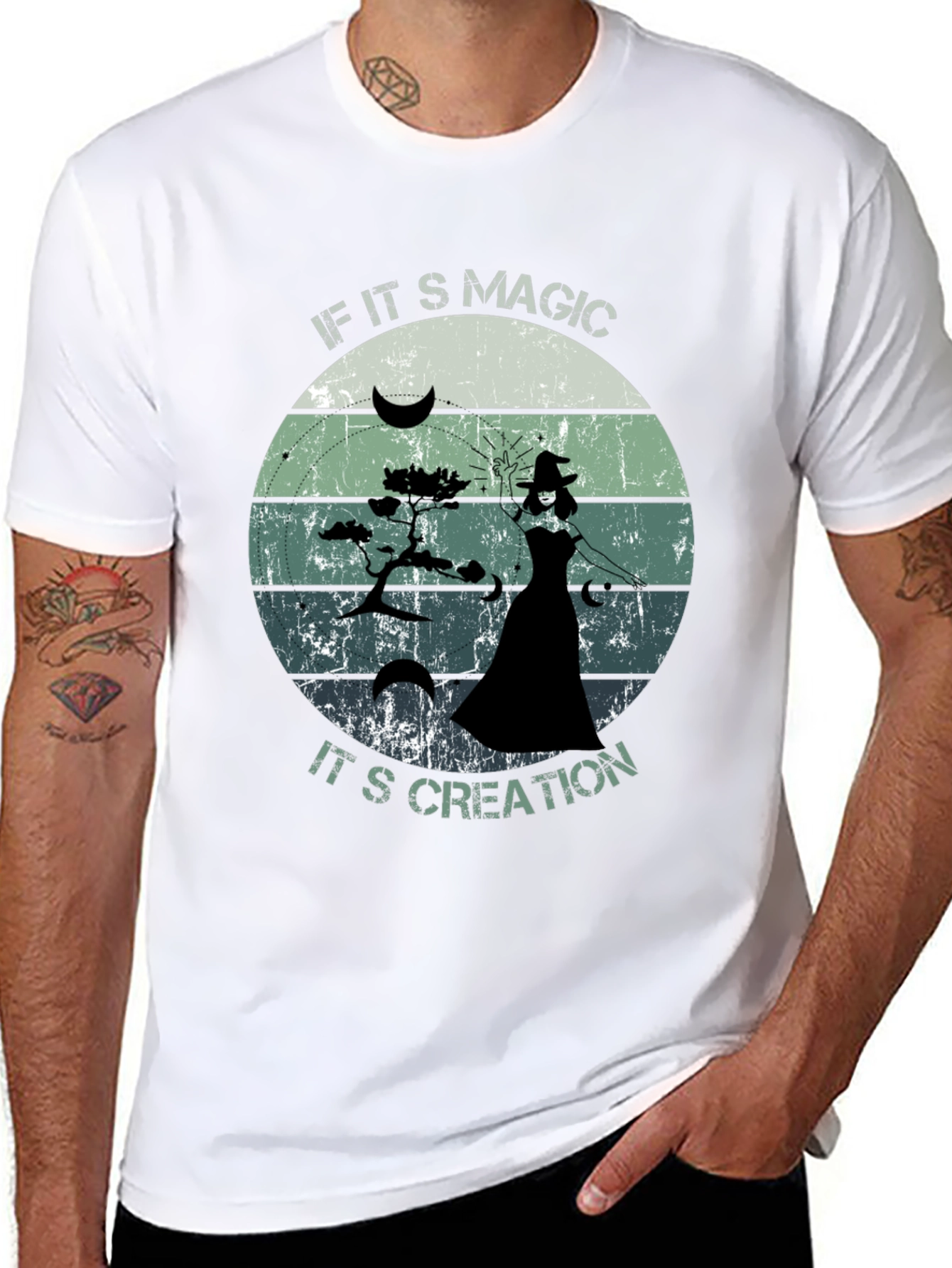 Magic Creation T-Shirt - Unisex