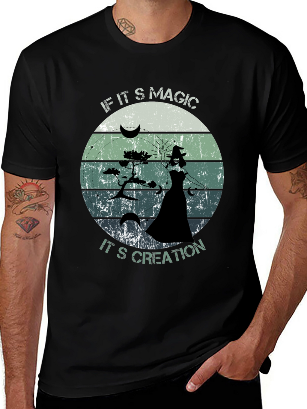 Magic Creation T-Shirt - Unisex