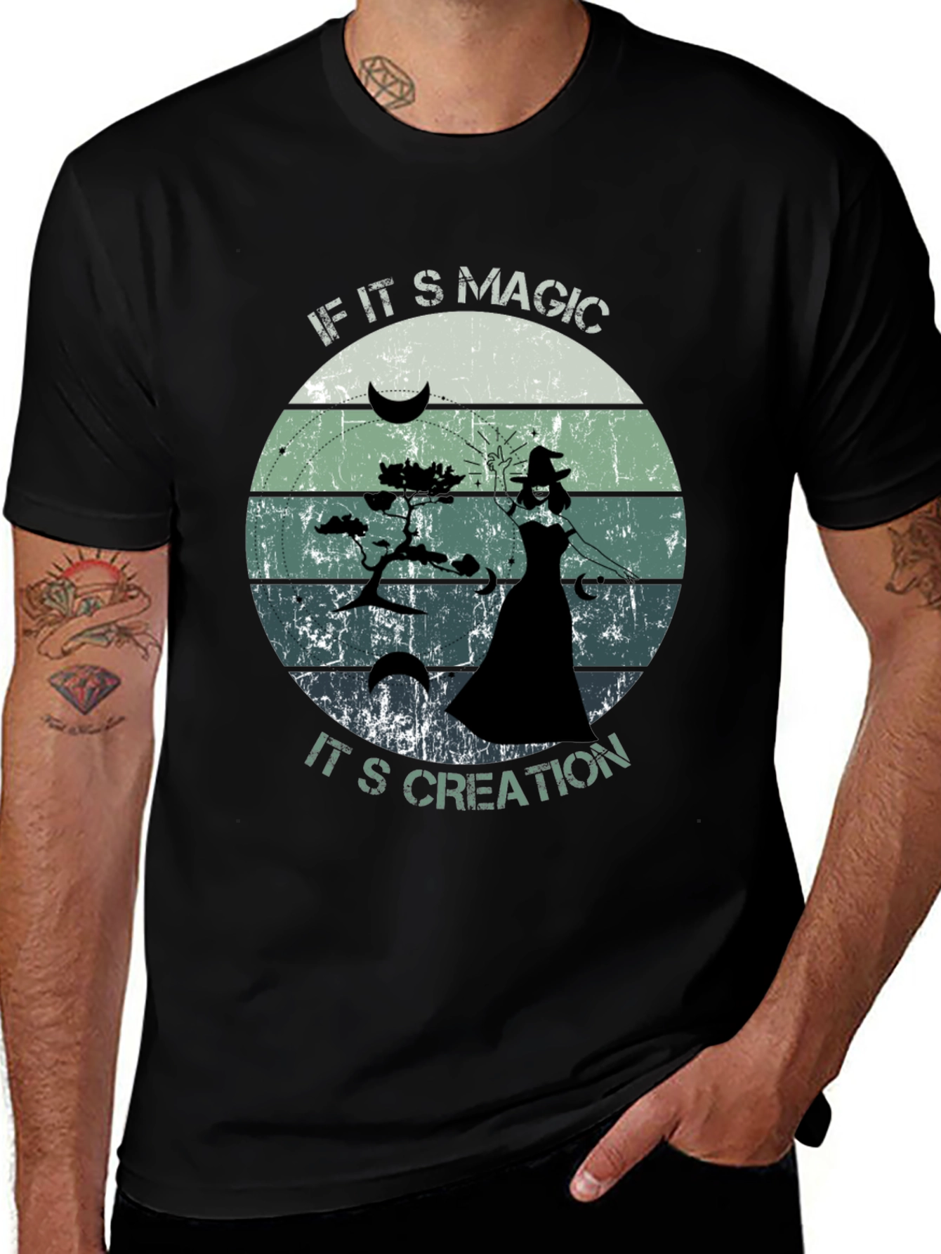 Magic Creation T-Shirt - Unisex