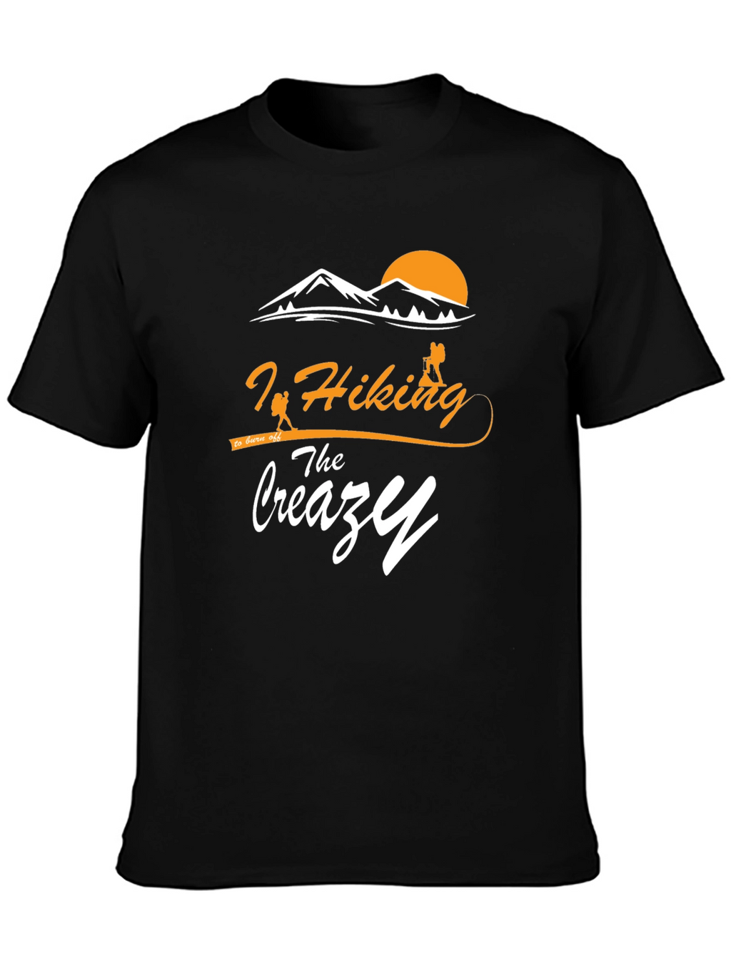 Hiking The Crazy Graphic Tee