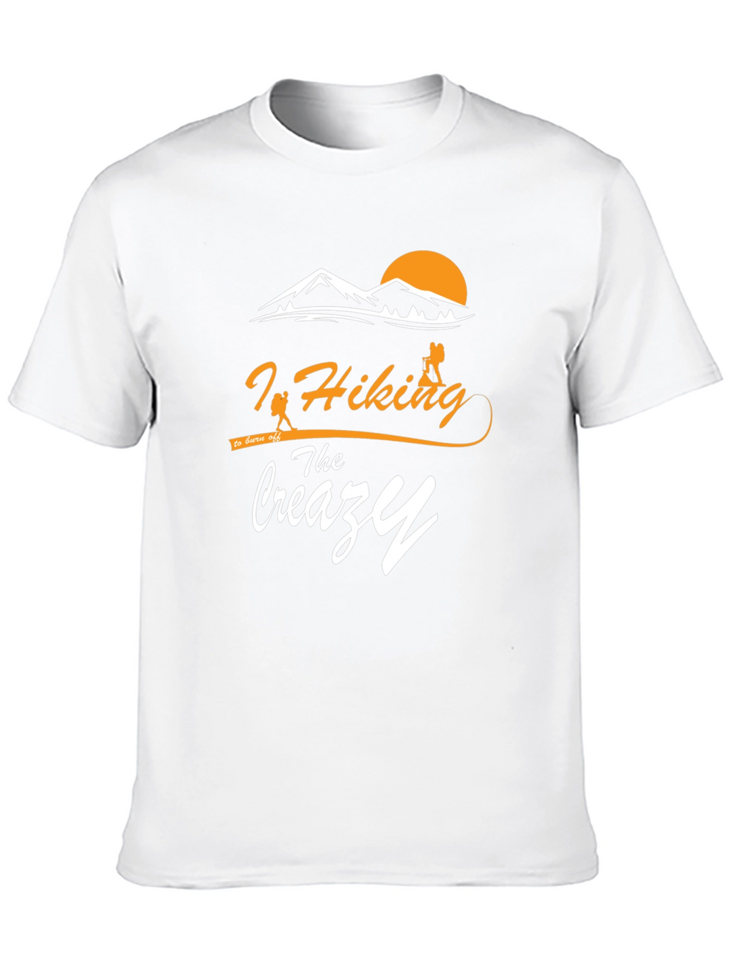 Hiking The Crazy Graphic Tee