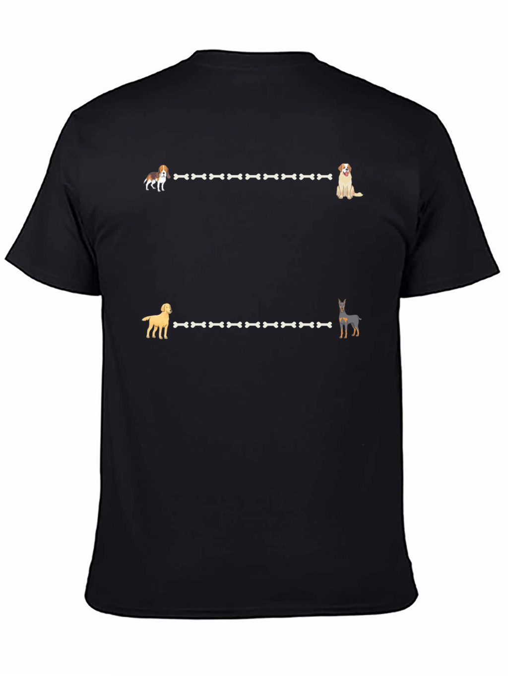 Dog Social Distance T-Shirt