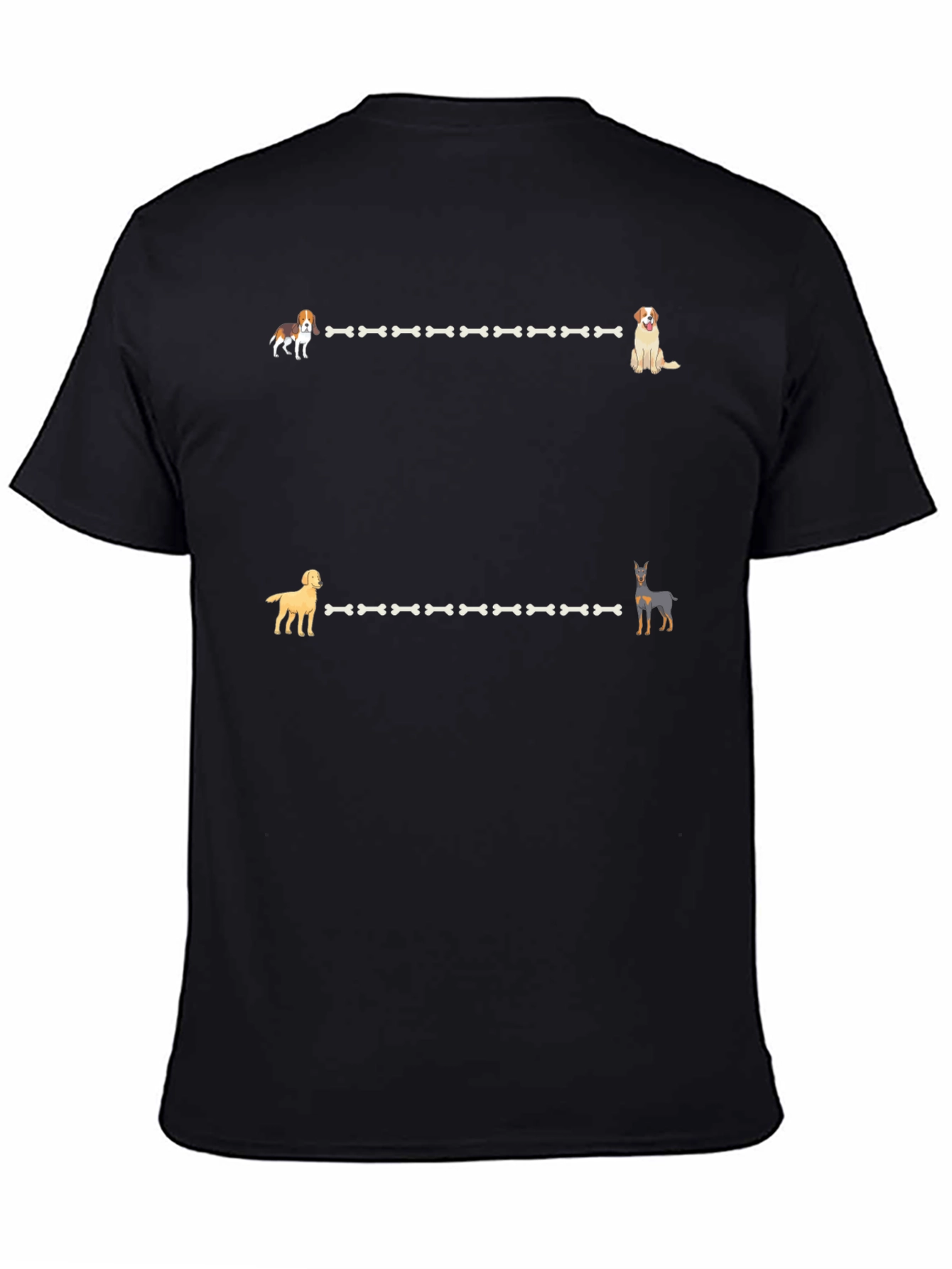 Dog Social Distance T-Shirt