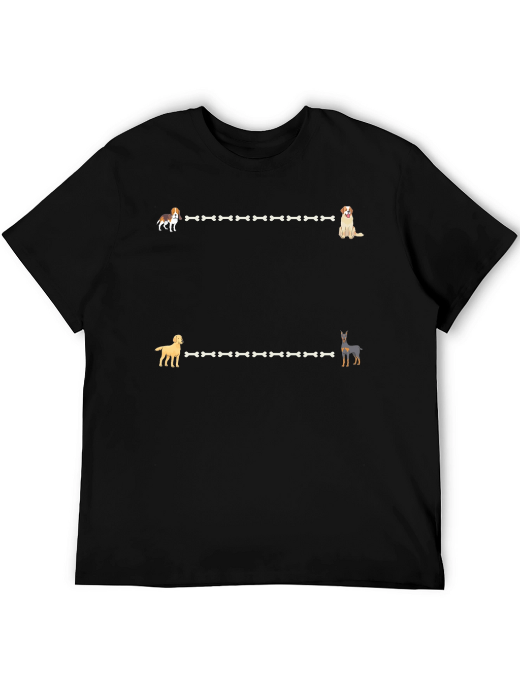 Dog Social Distance T-Shirt