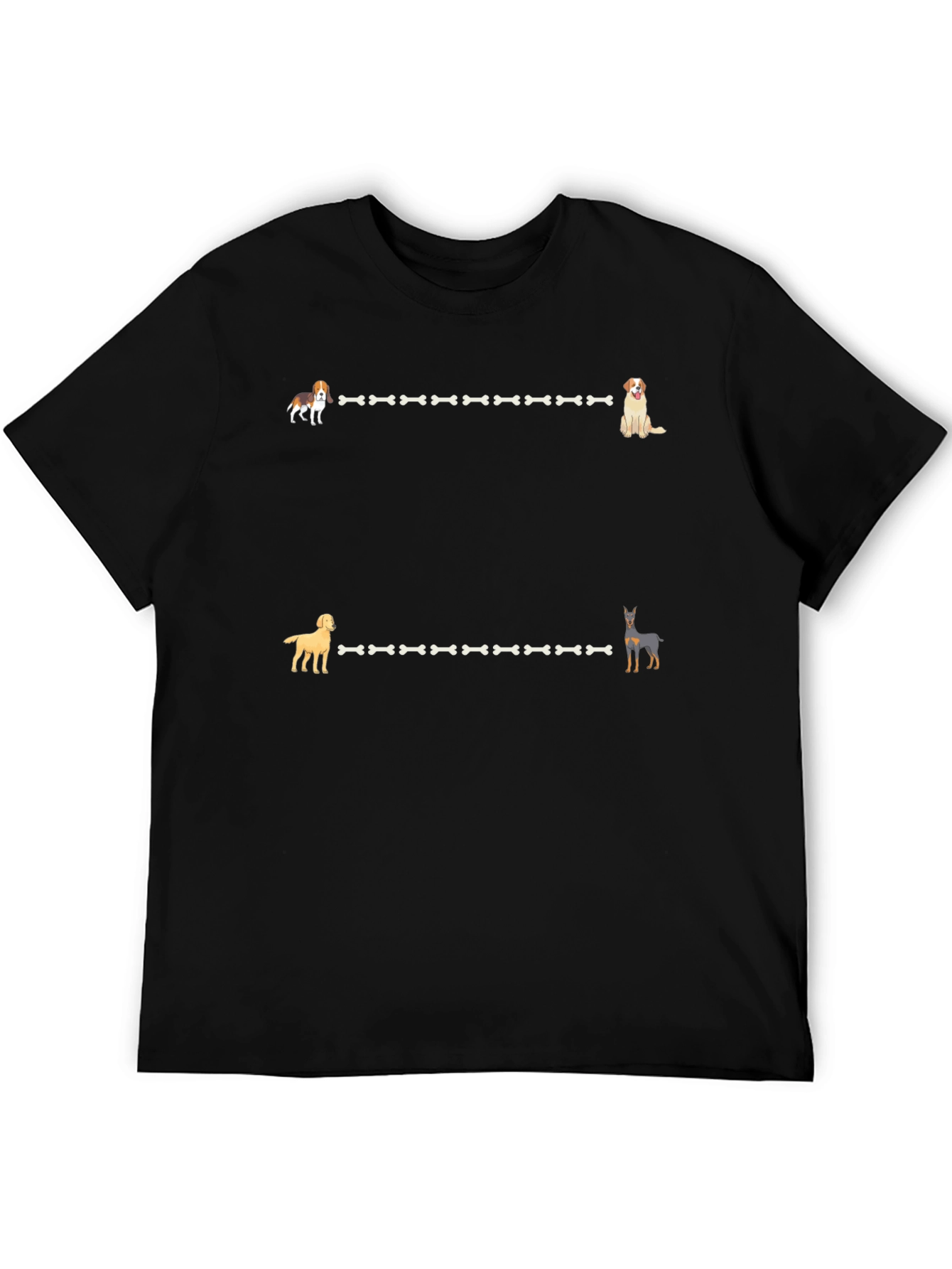Dog Social Distance T-Shirt
