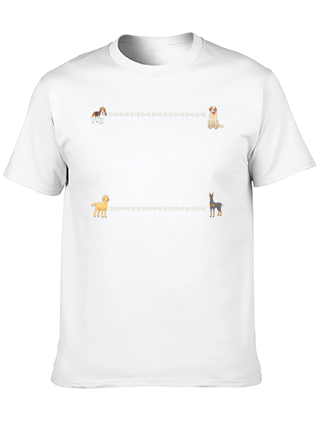 Dog Social Distance T-Shirt