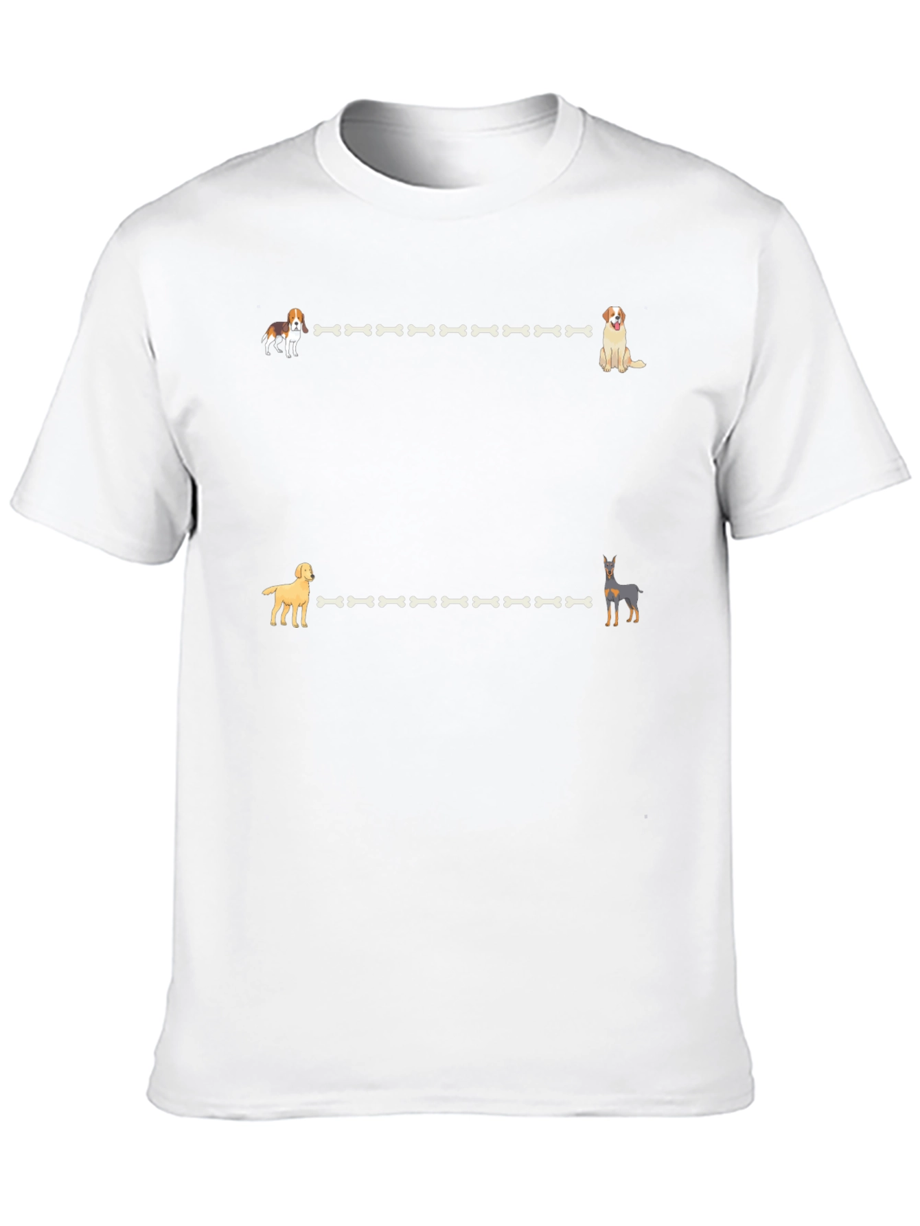 Dog Social Distance T-Shirt