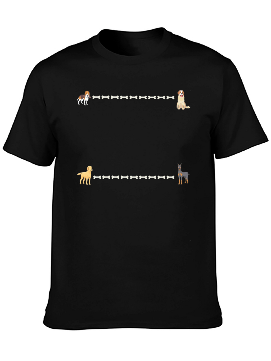 Dog Social Distance T-Shirt
