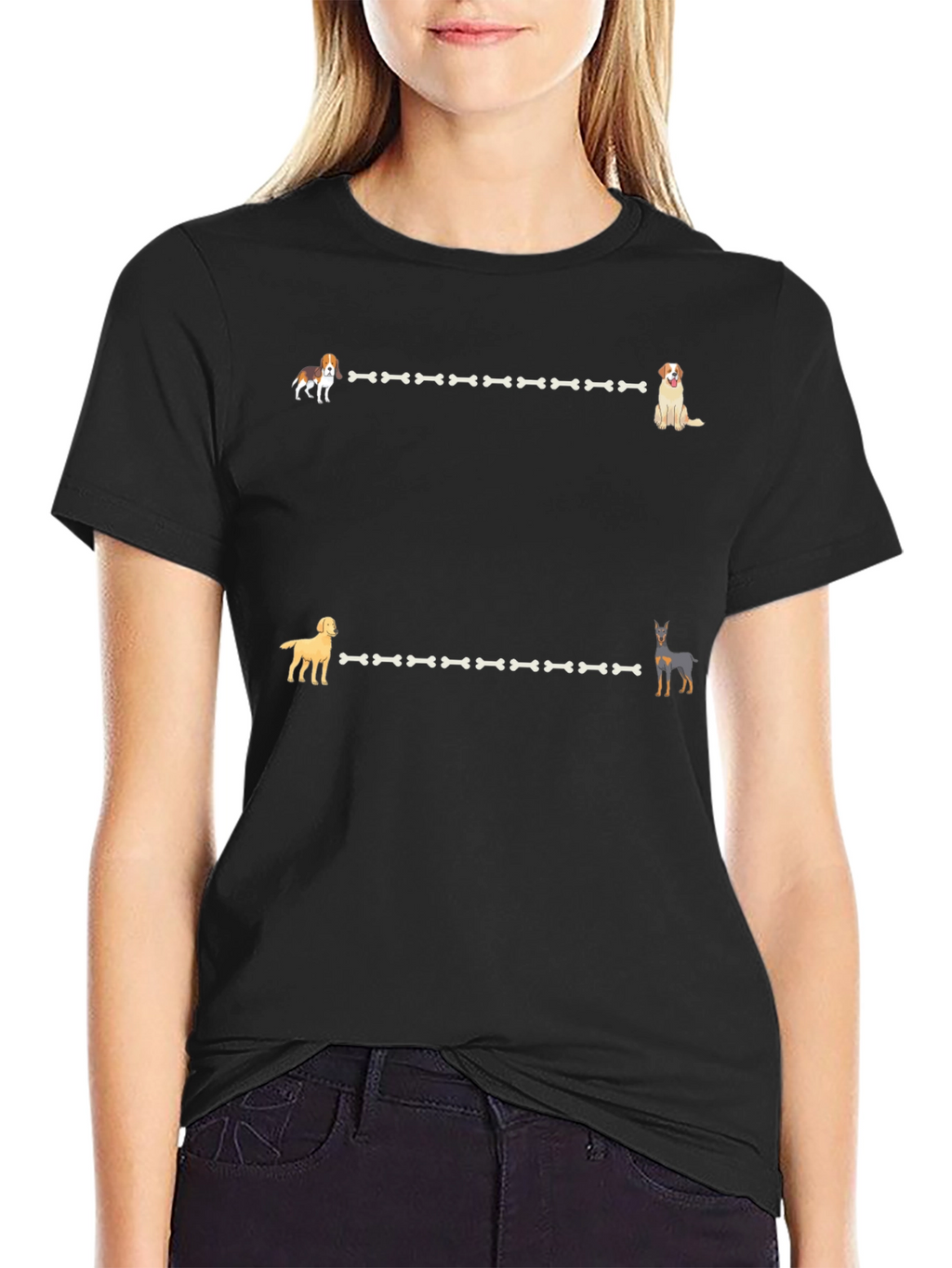 Dog Social Distance T-Shirt