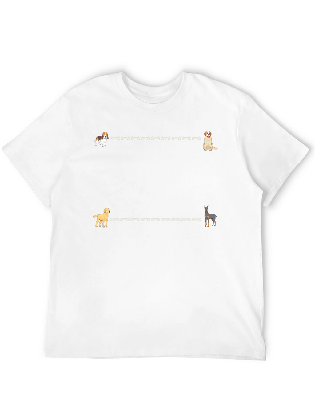 Dog Social Distance T-Shirt