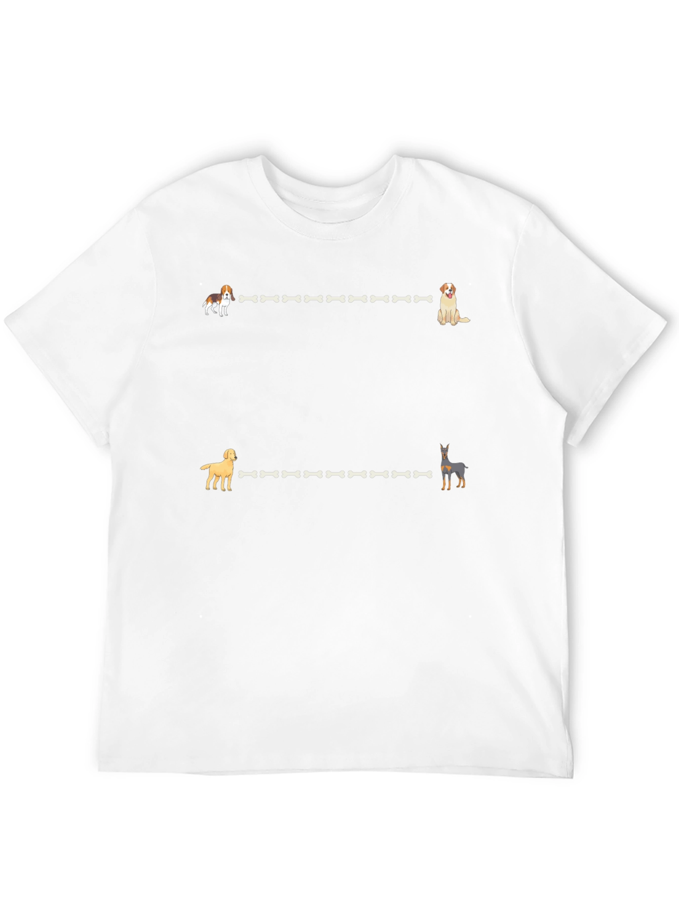 Dog Social Distance T-Shirt