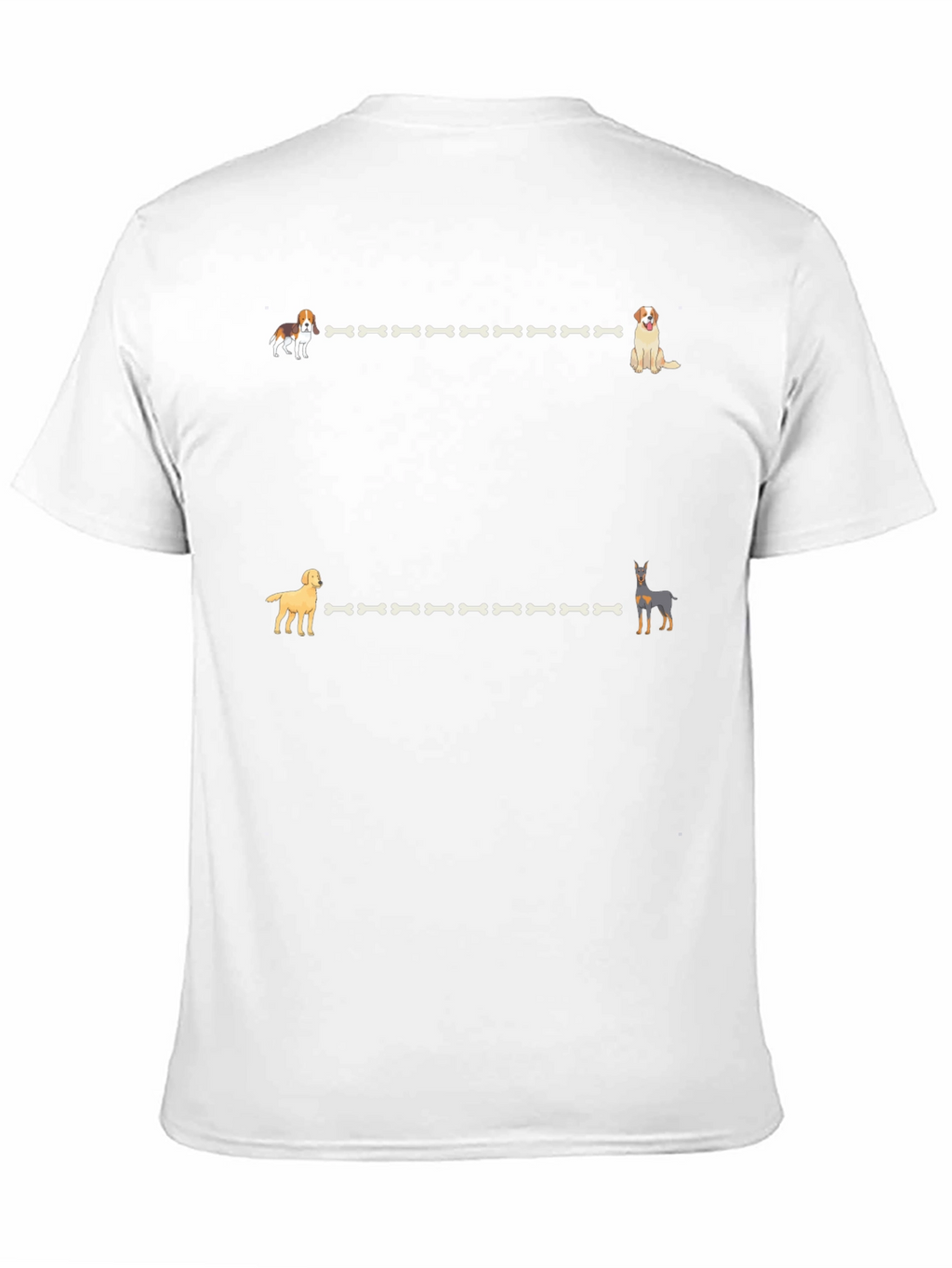 Dog Social Distance T-Shirt