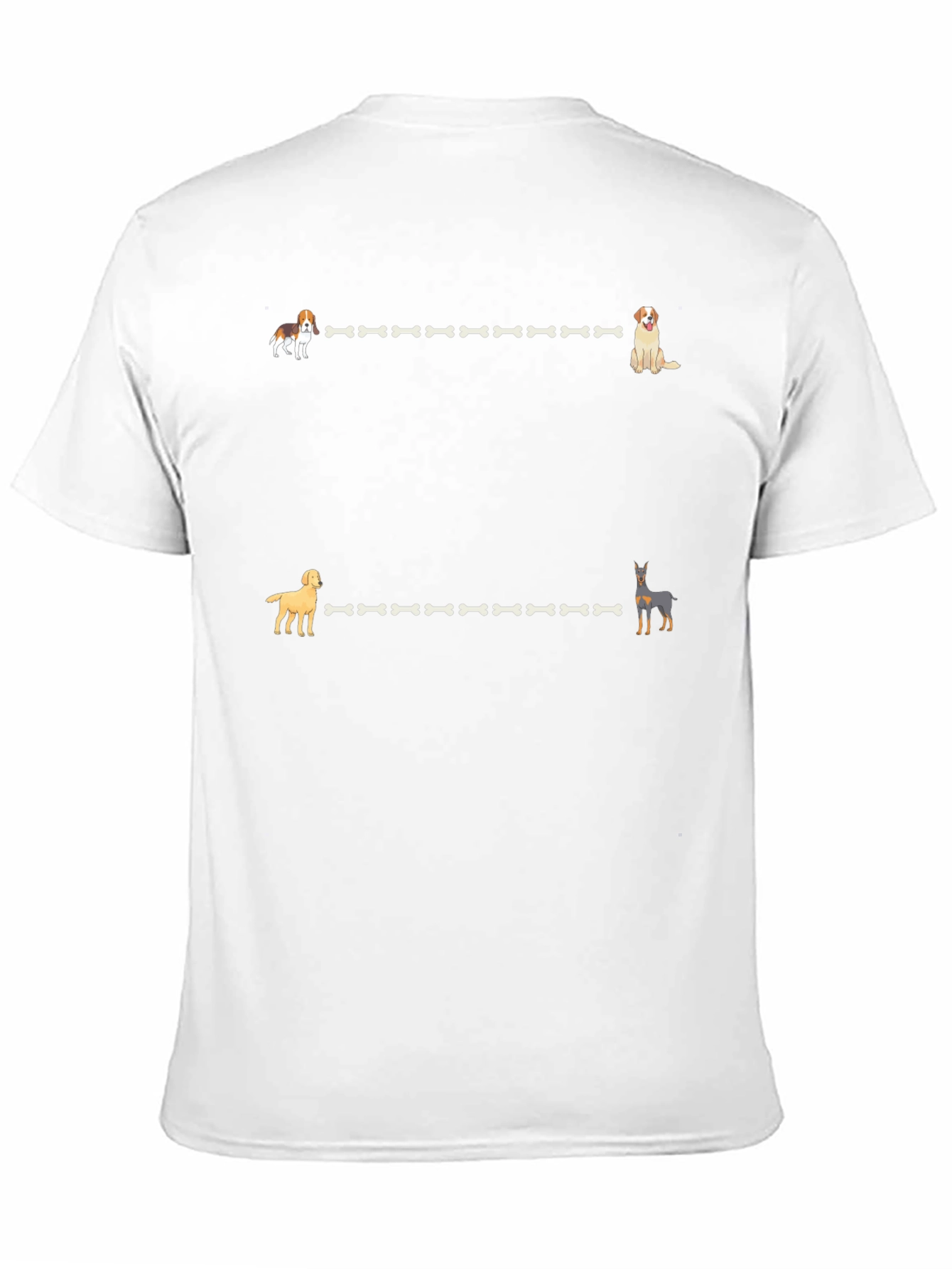 Dog Social Distance T-Shirt