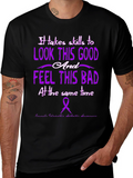 Skills to Look This Good Arthritis Awareness T-Shirt