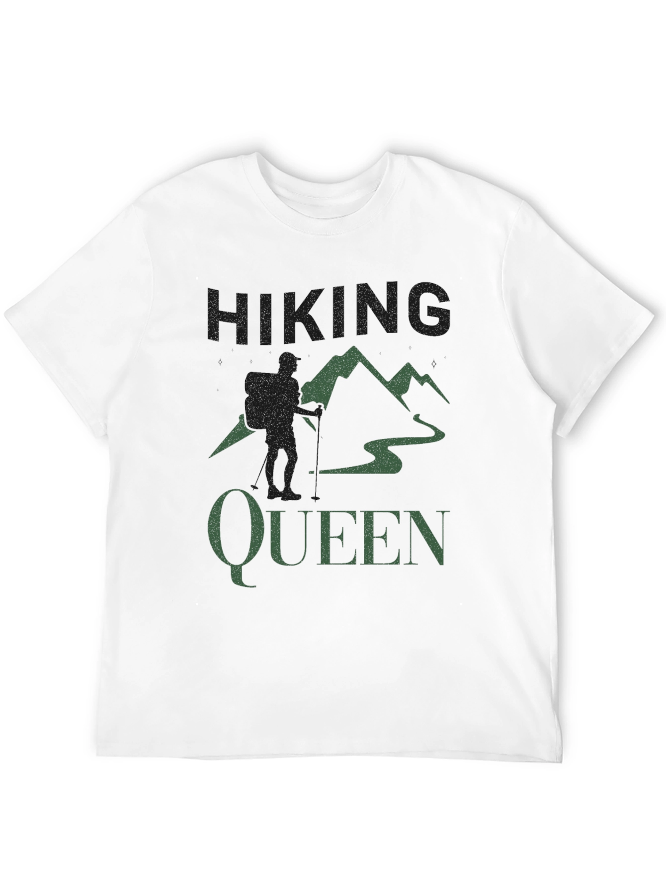 Hiking Queen Graphic T-Shirt