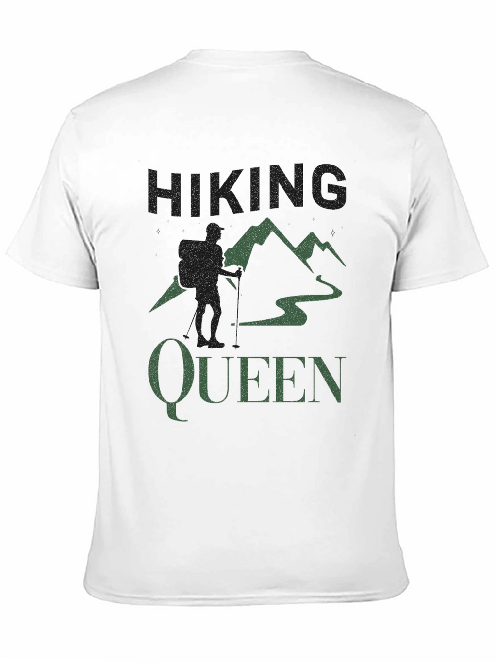 Hiking Queen Graphic T-Shirt