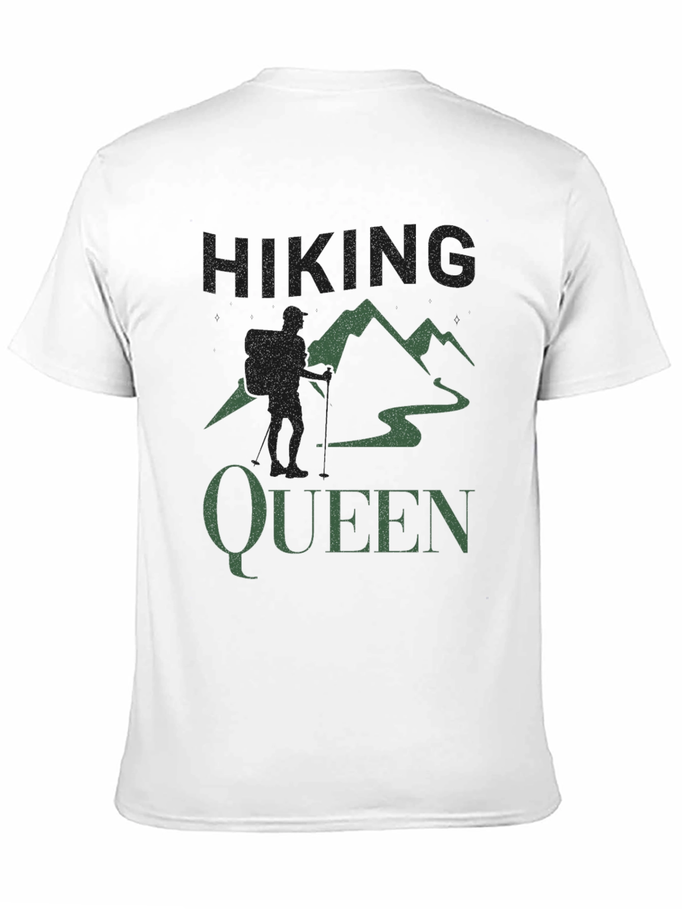 Hiking Queen Graphic T-Shirt