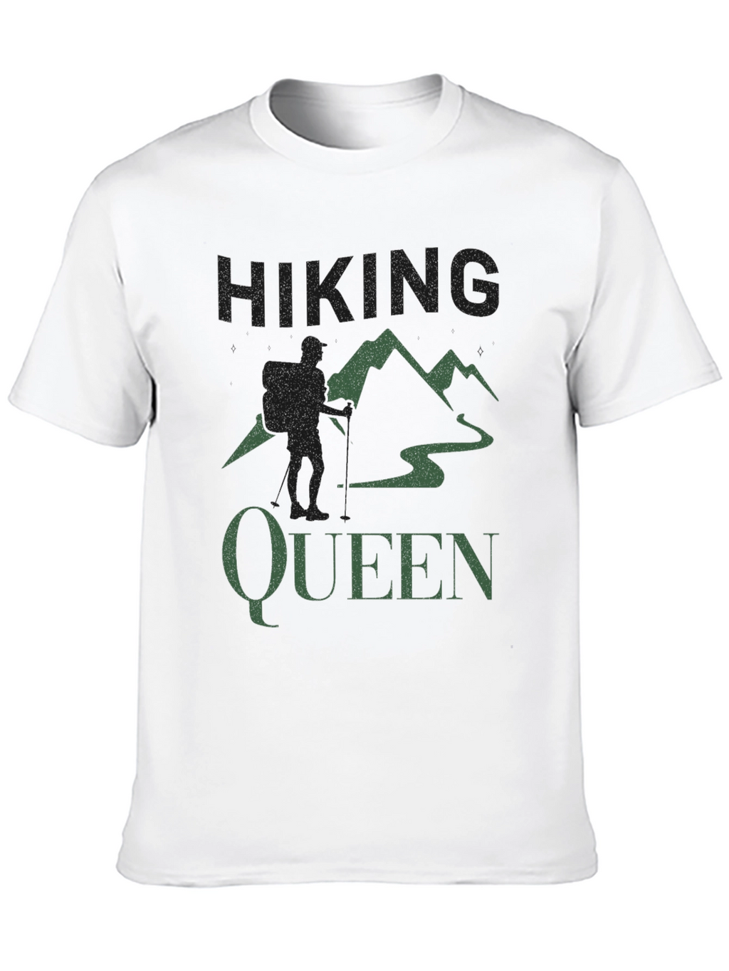 Hiking Queen Graphic T-Shirt